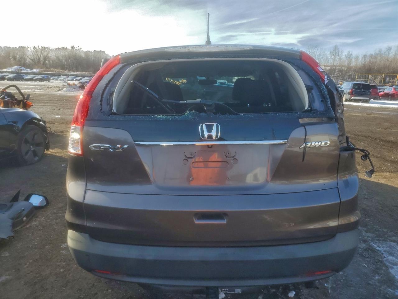 2014 HONDA CR-V LX photo 6