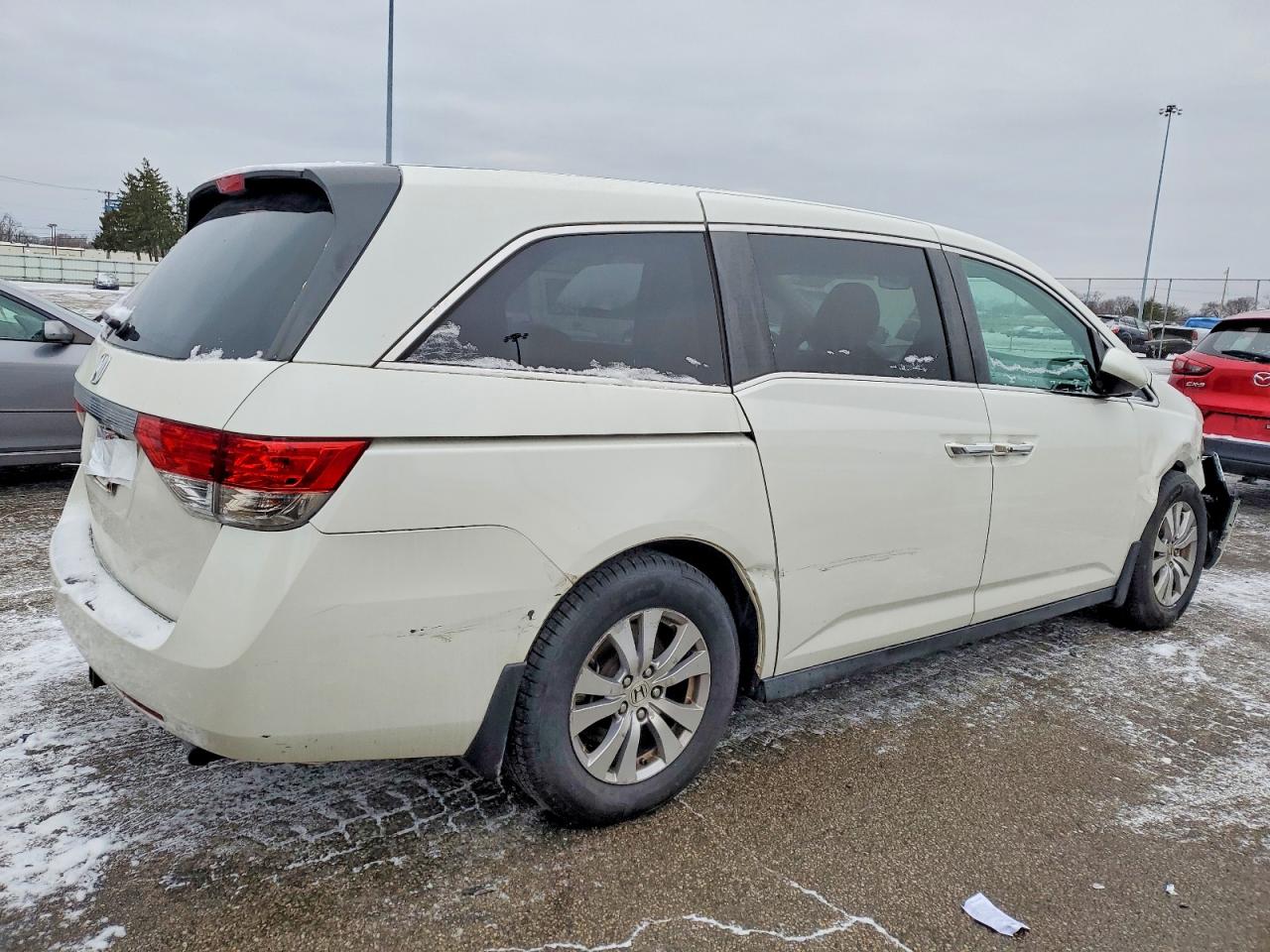 2014 HONDA ODYSSEY EX photo 5