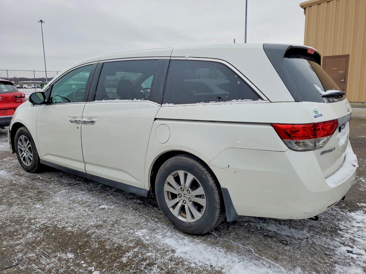 2014 HONDA ODYSSEY EX photo 3