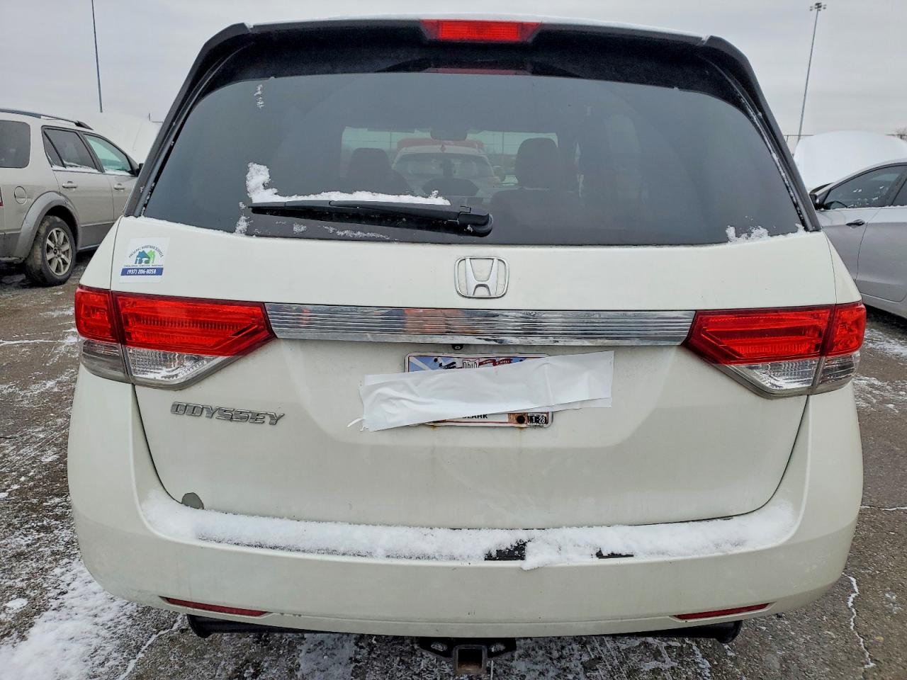 2014 HONDA ODYSSEY EX photo 11