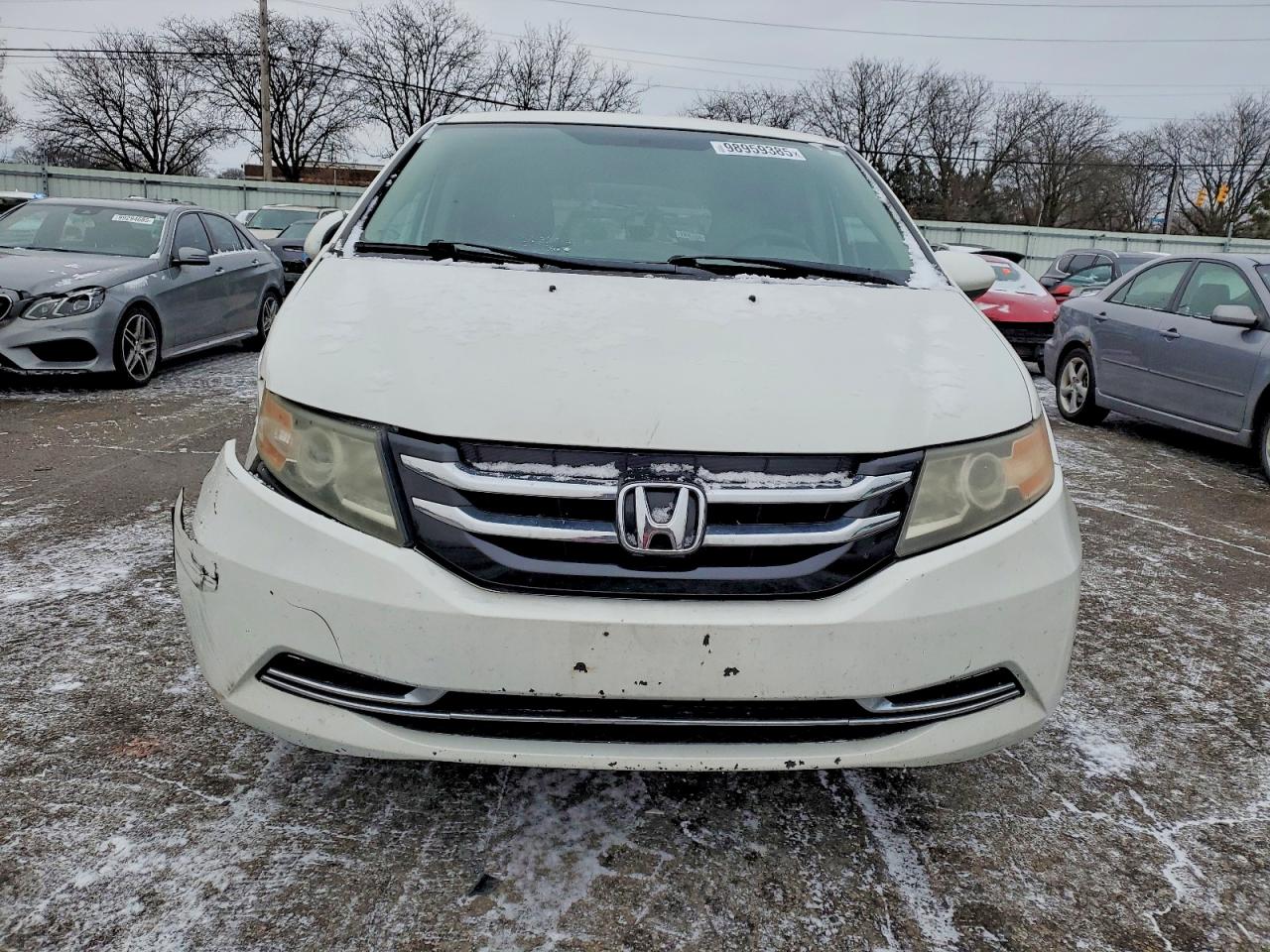 2014 HONDA ODYSSEY EX photo 9
