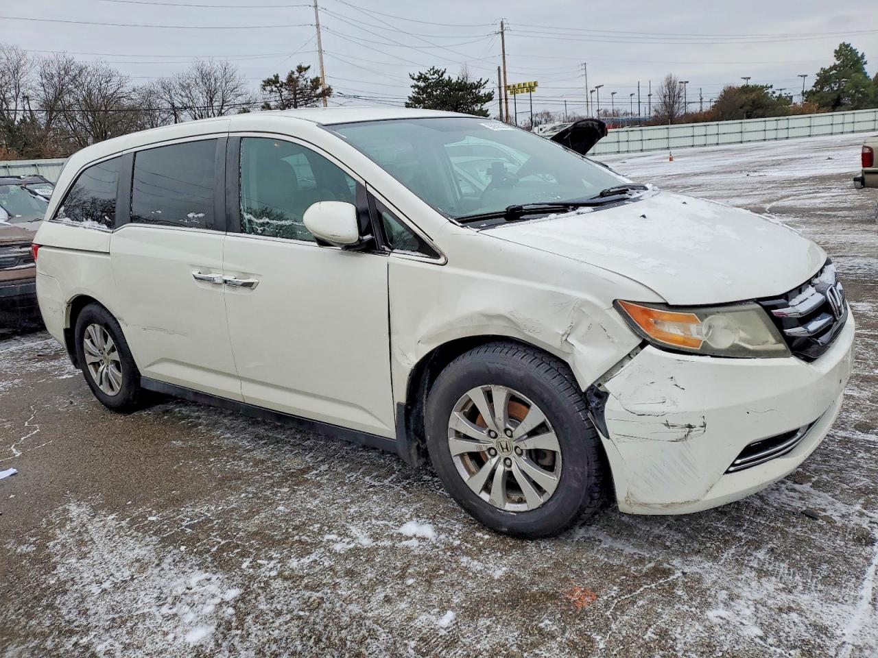 2014 HONDA ODYSSEY EX photo 7