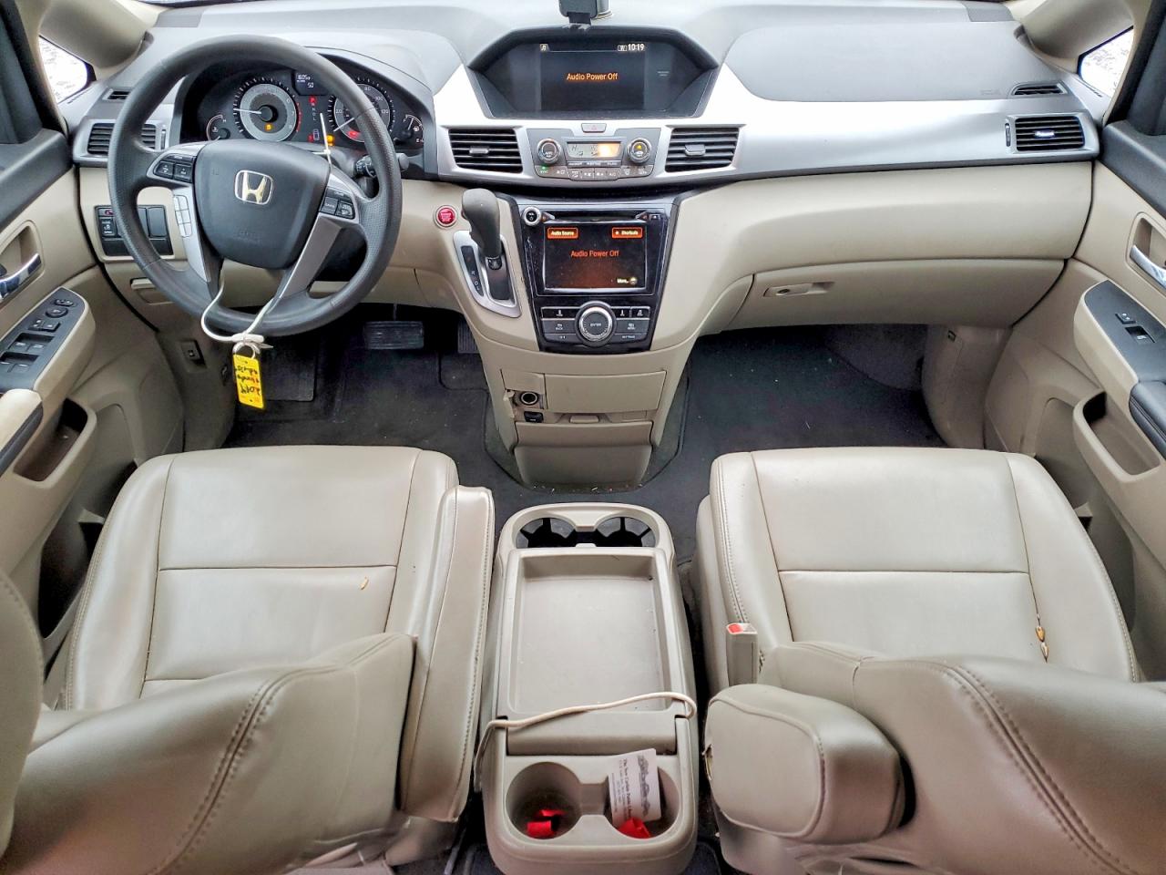 2014 HONDA ODYSSEY EX photo 15