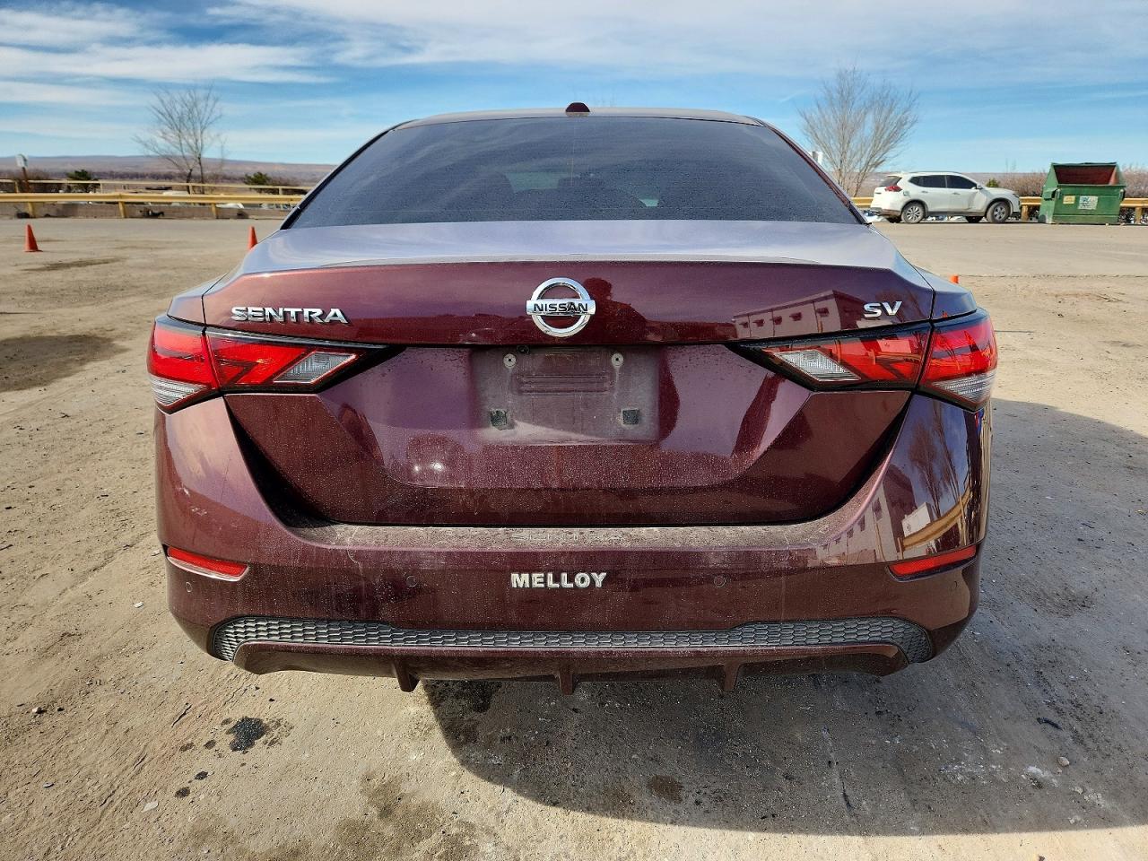 2022 NISSAN SENTRA SV photo 6