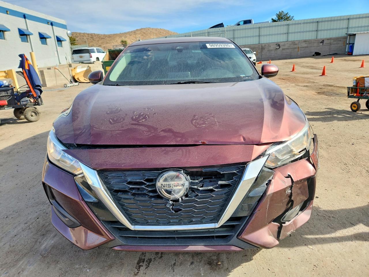 2022 NISSAN SENTRA SV photo 5