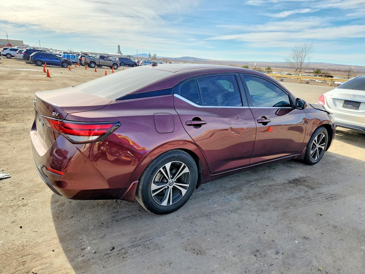 2022 NISSAN SENTRA SV photo 3