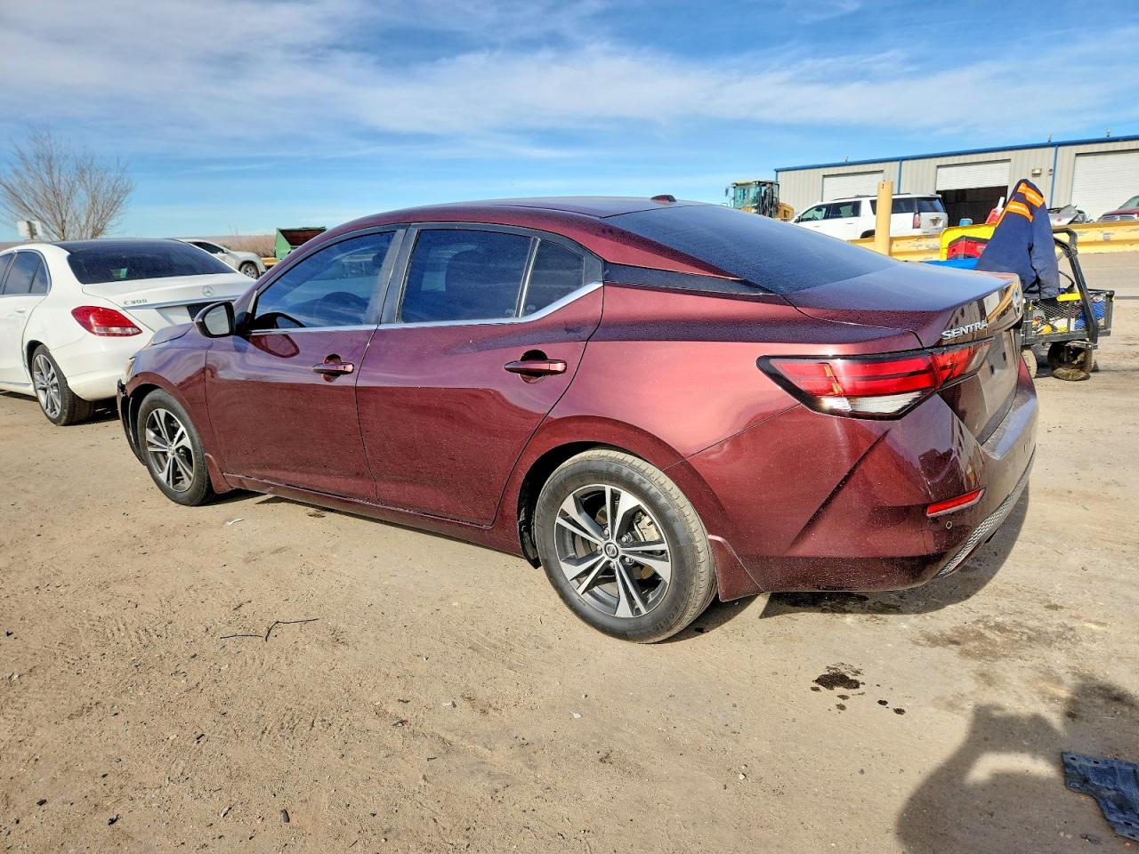 2022 NISSAN SENTRA SV photo 2