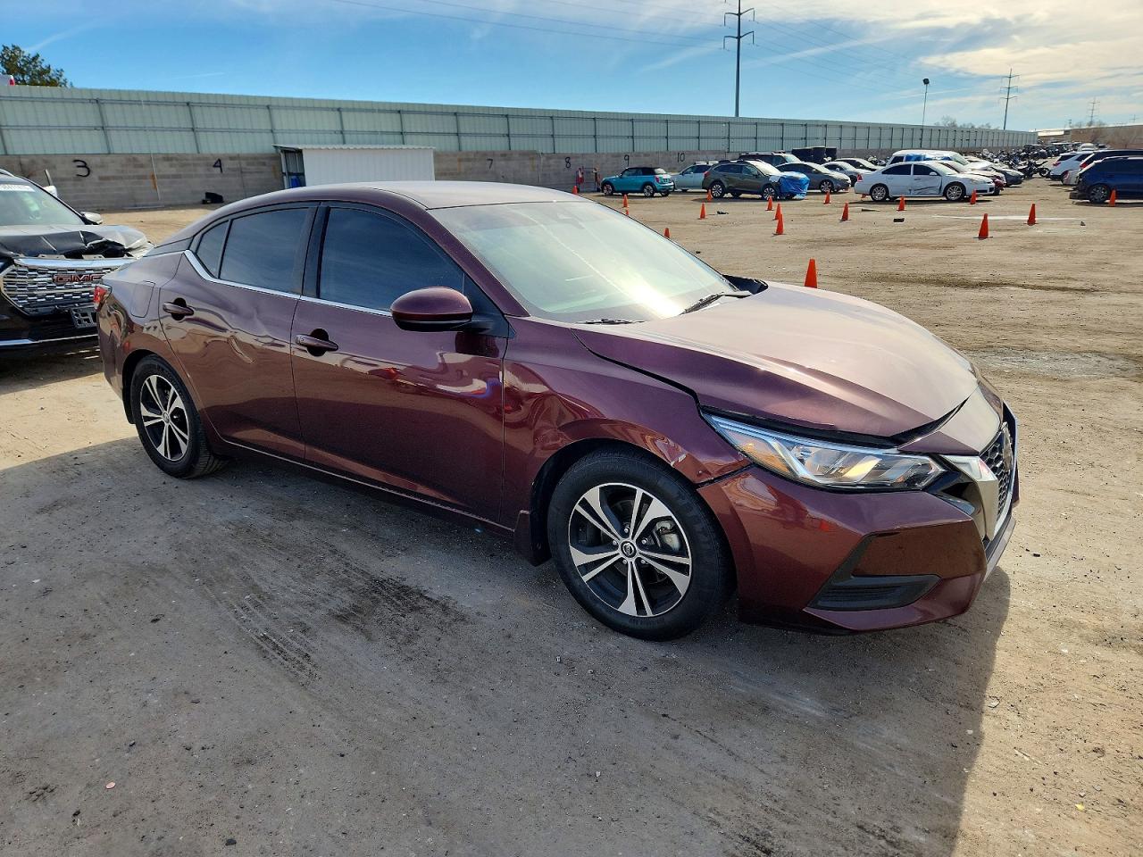 2022 NISSAN SENTRA SV photo 4