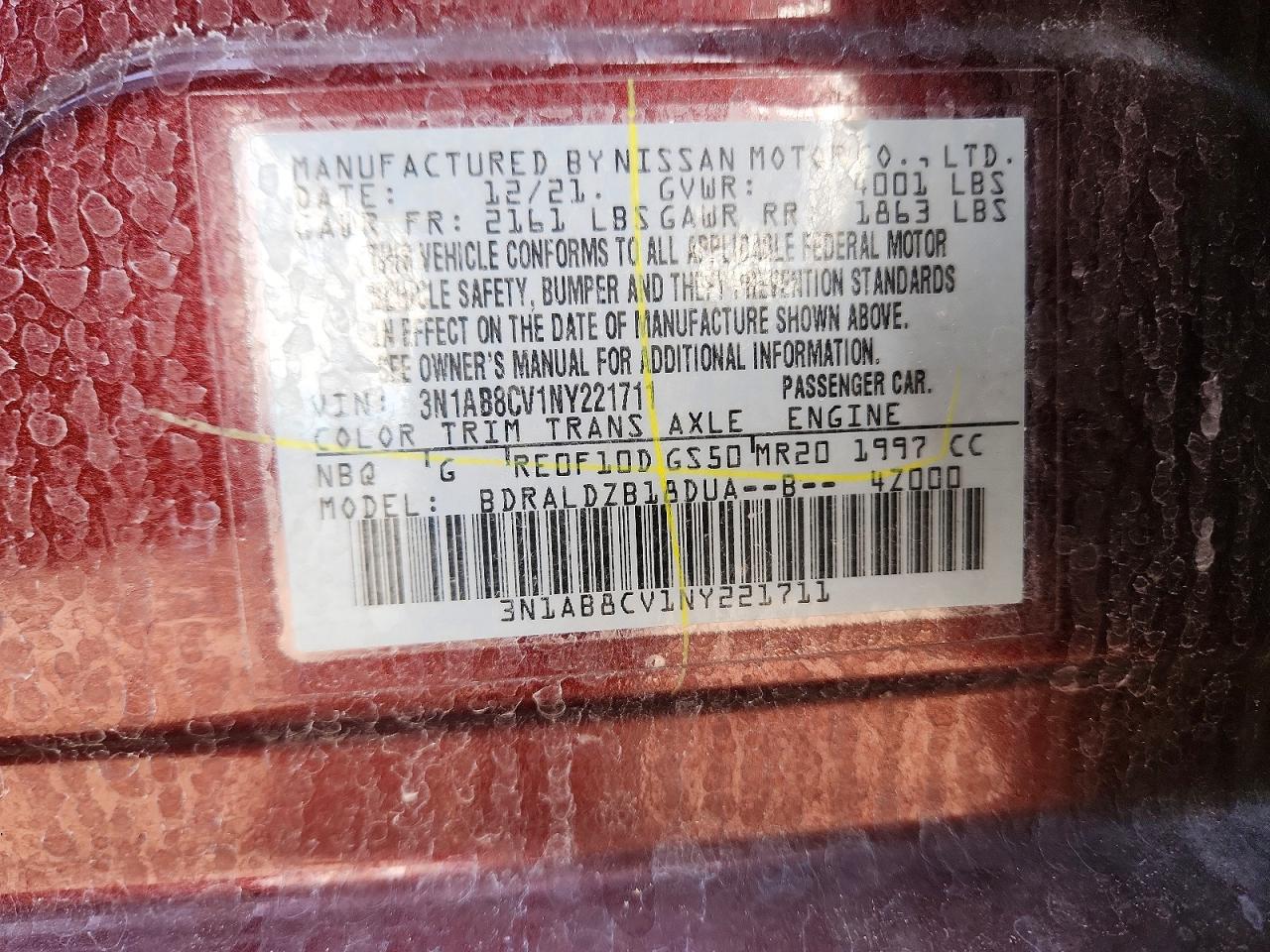 2022 NISSAN SENTRA SV photo 12