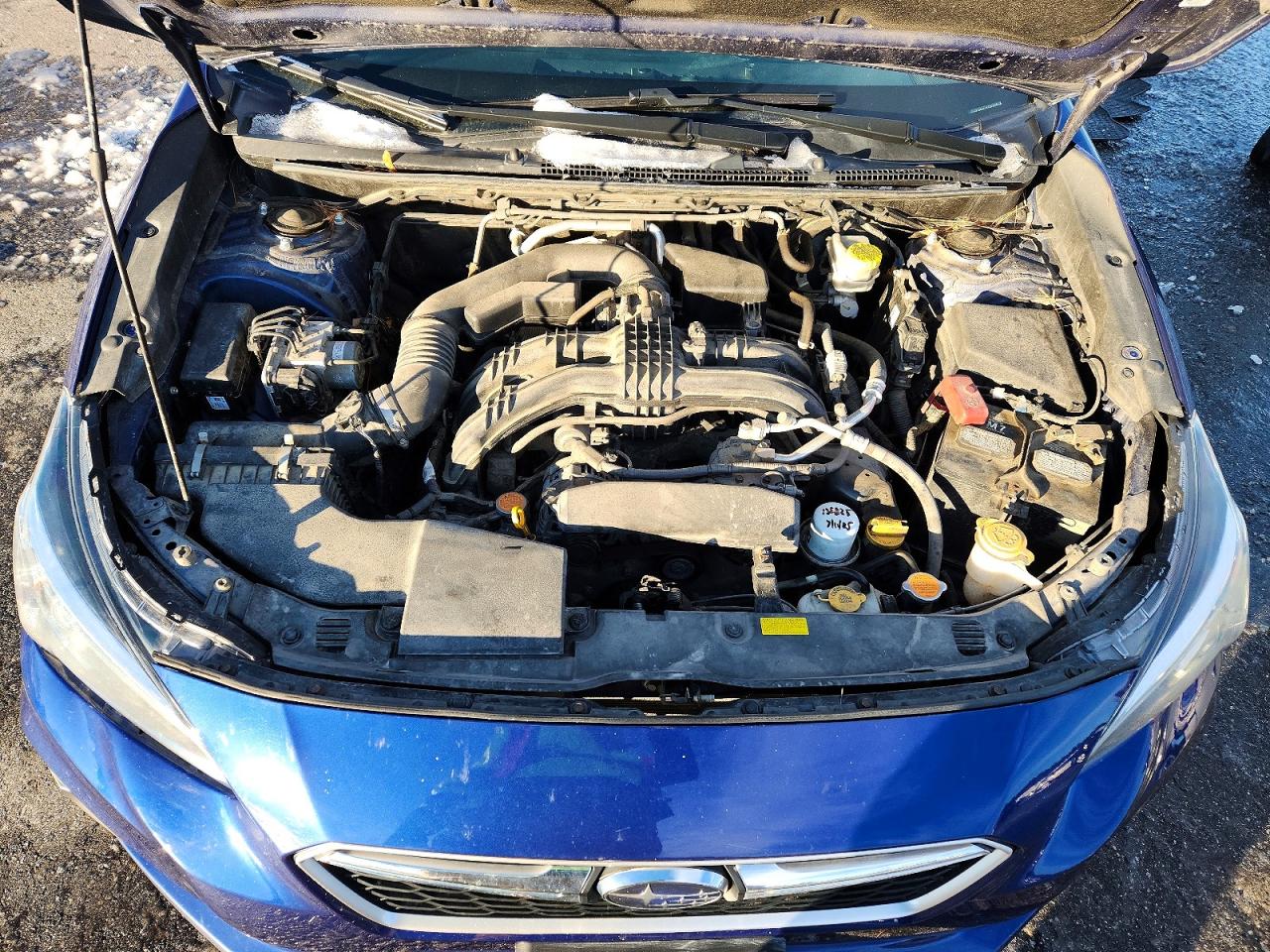2017 SUBARU IMPREZA PREMIUM PLUS photo 11
