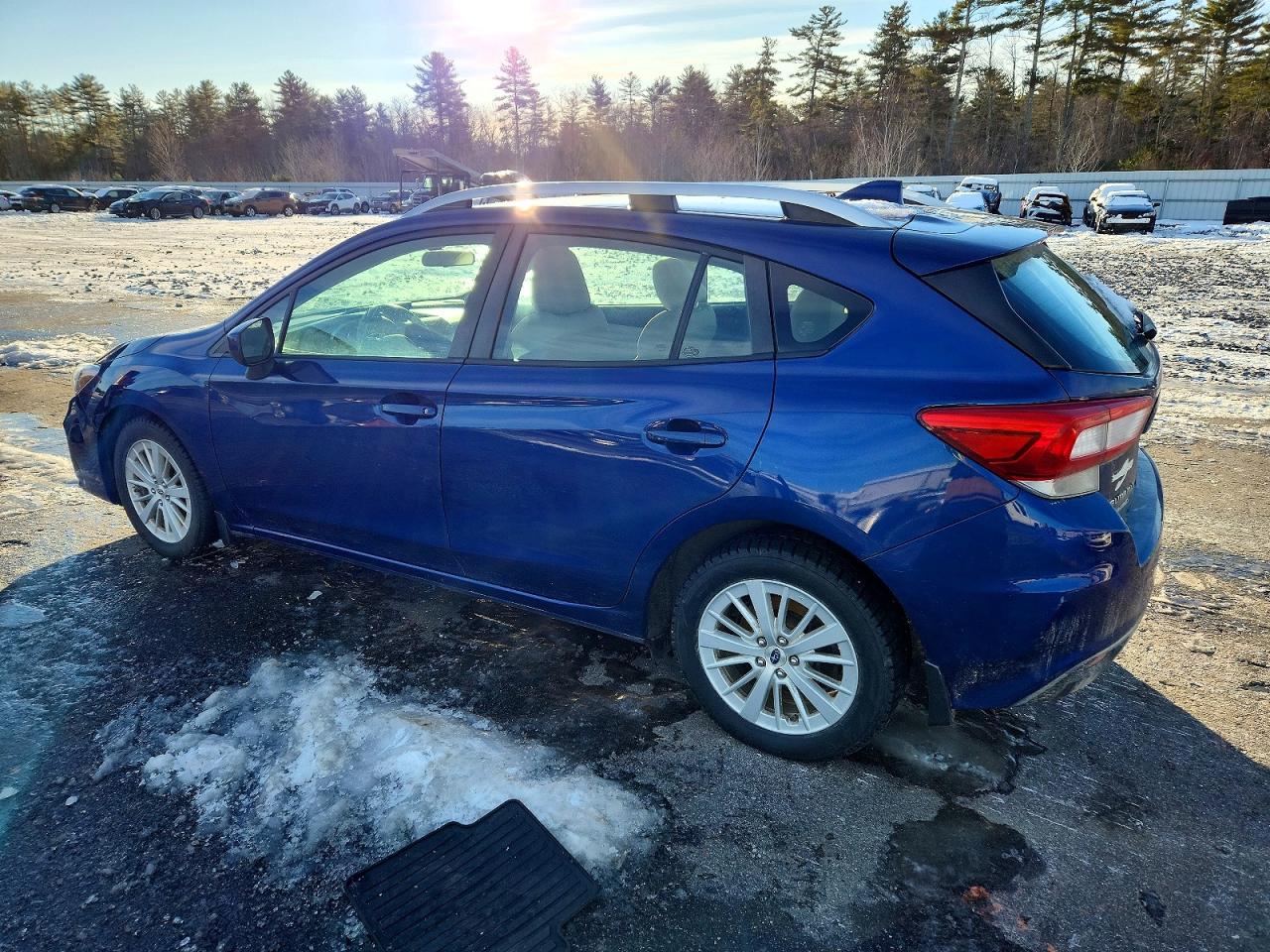 2017 SUBARU IMPREZA PREMIUM PLUS photo 2
