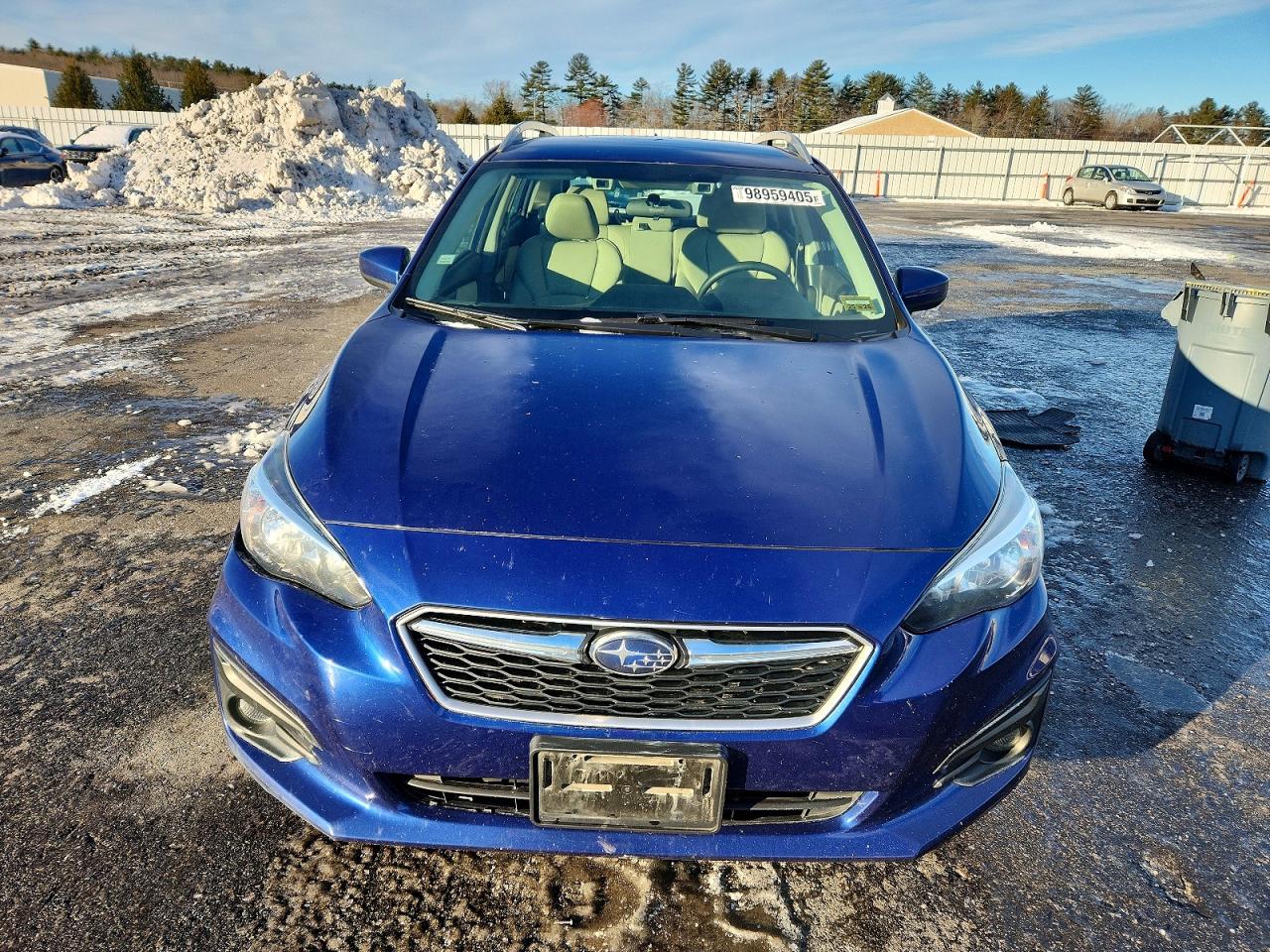2017 SUBARU IMPREZA PREMIUM PLUS photo 5