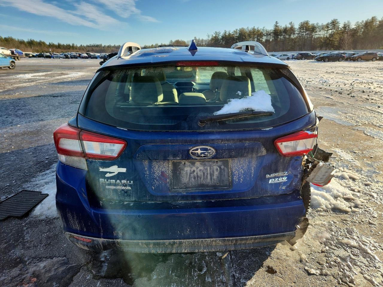 2017 SUBARU IMPREZA PREMIUM PLUS photo 6
