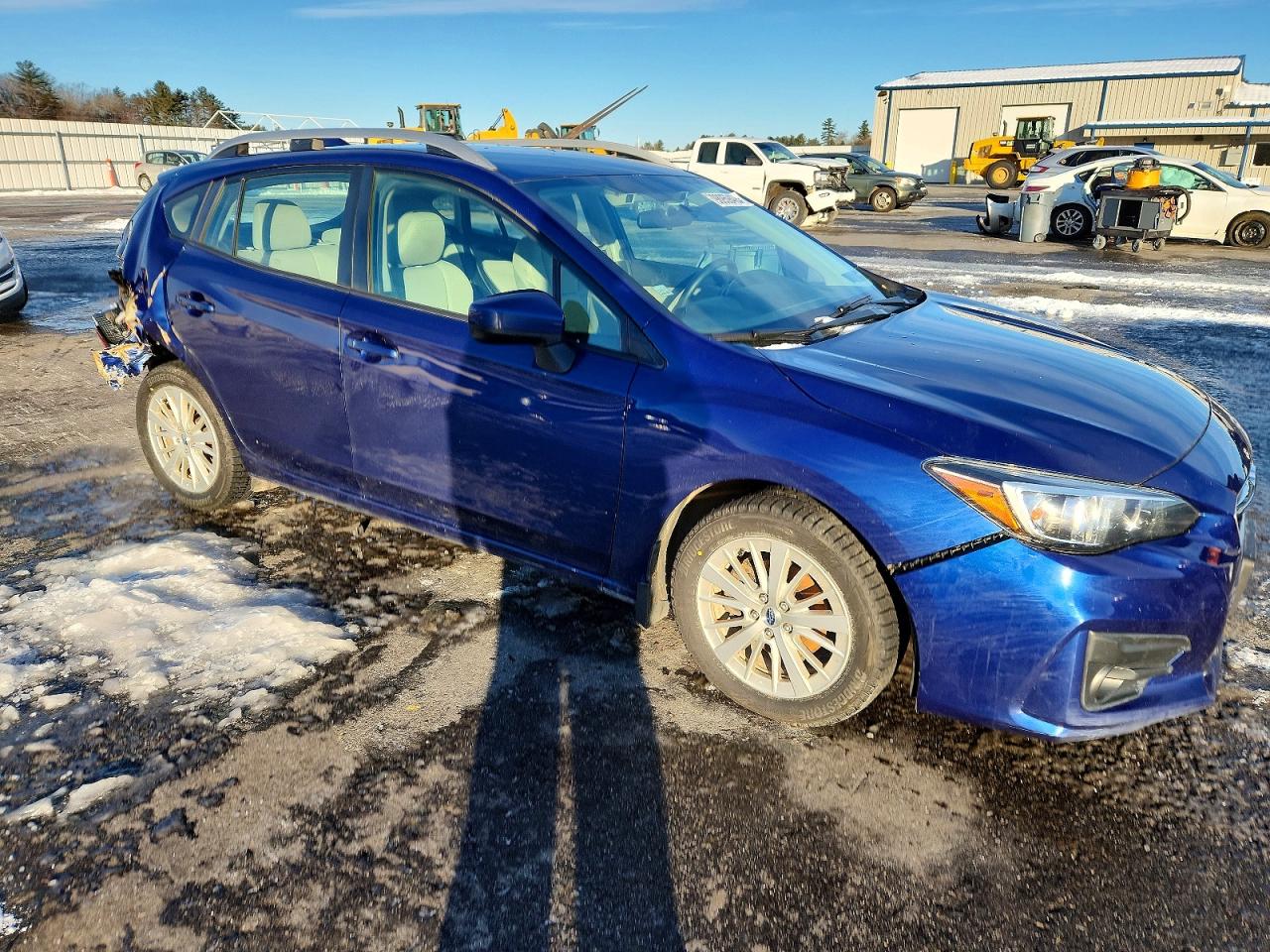 2017 SUBARU IMPREZA PREMIUM PLUS photo 4