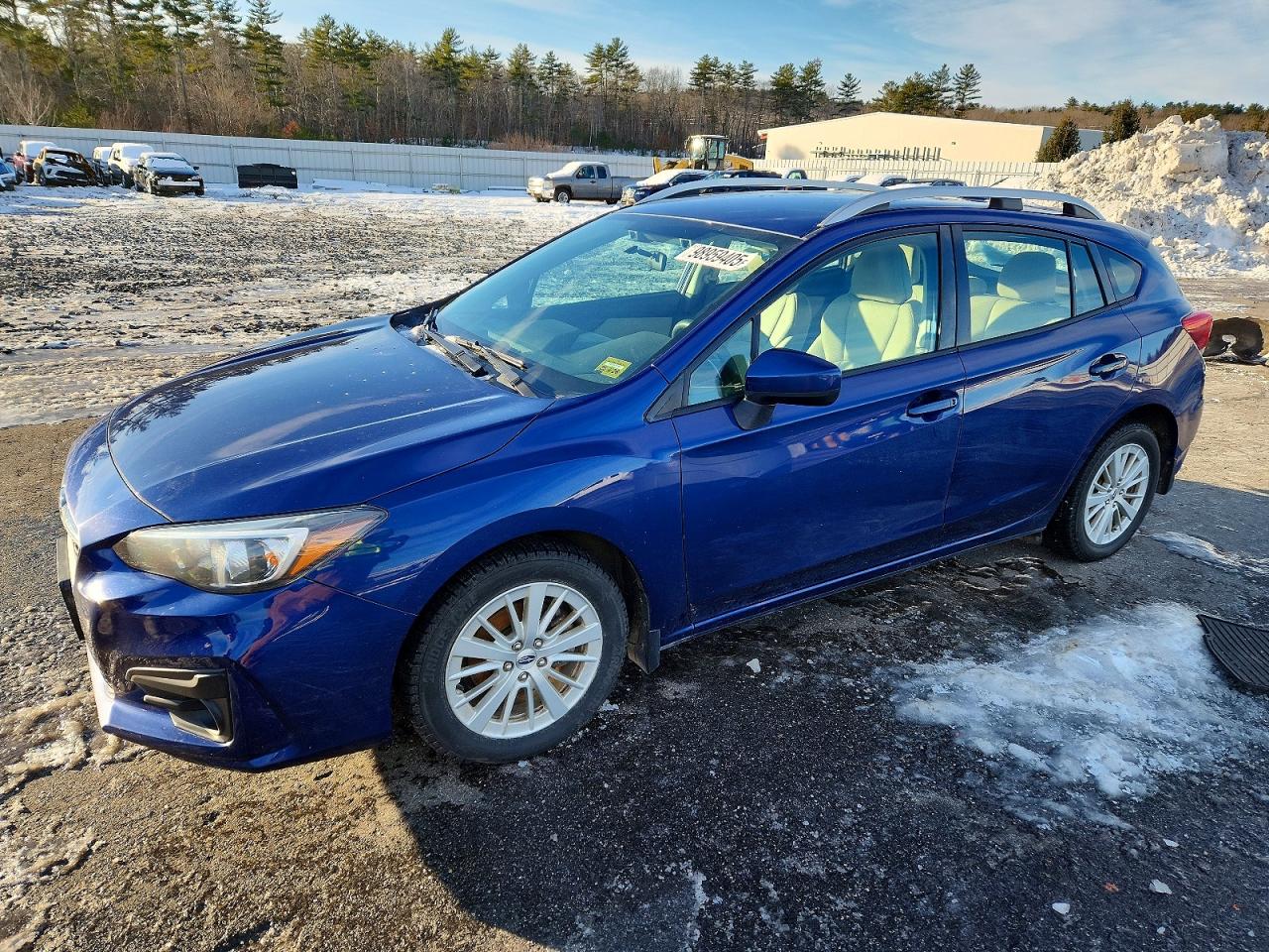2017 SUBARU IMPREZA