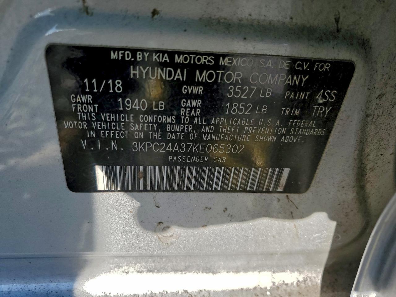 2019 HYUNDAI ACCENT SE photo 34