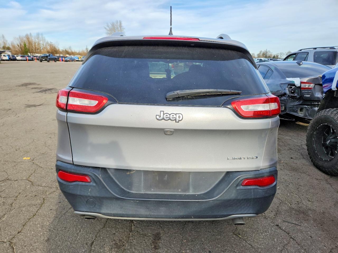 2014 JEEP CHEROKEE LIMITED photo 11