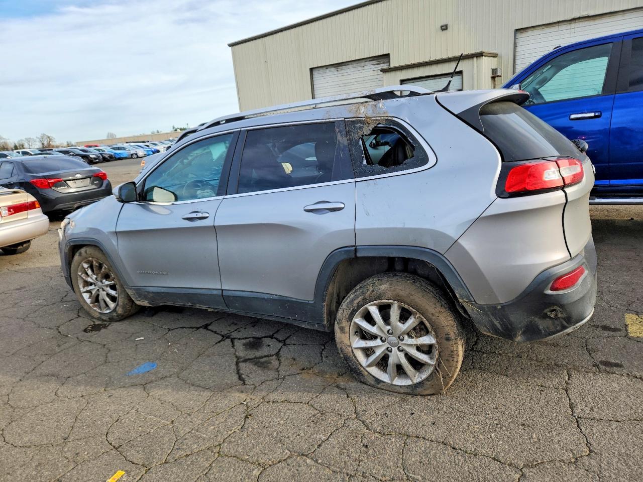 2014 JEEP CHEROKEE LIMITED photo 3