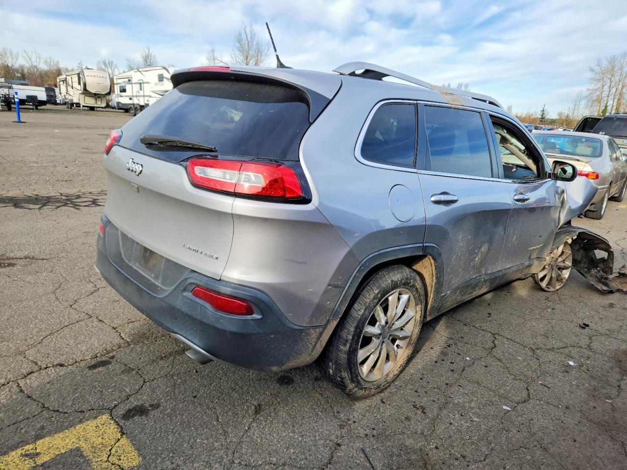 2014 JEEP CHEROKEE LIMITED photo 5