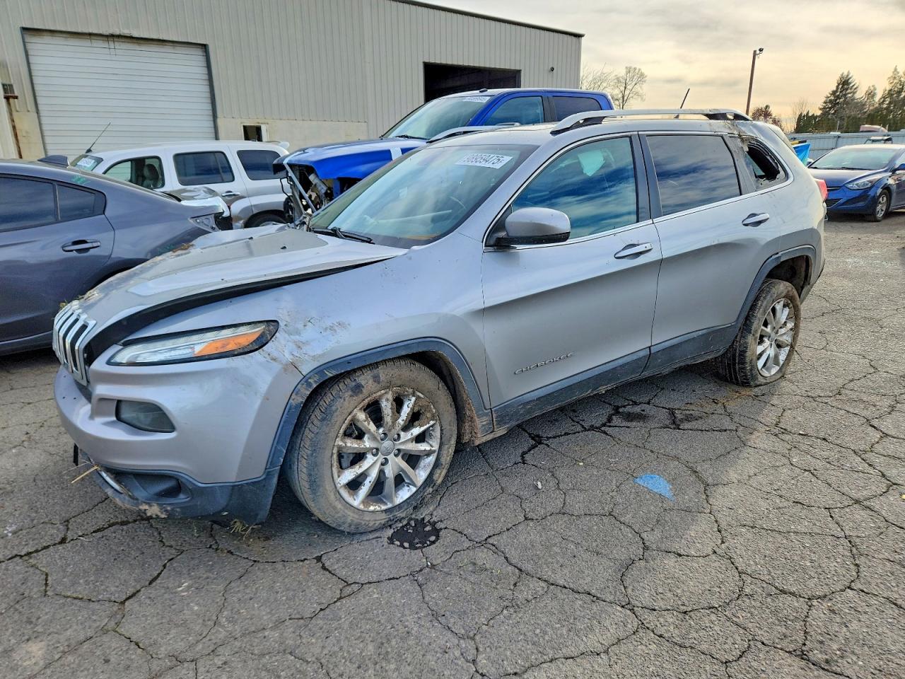 2014 JEEP CHEROKEE