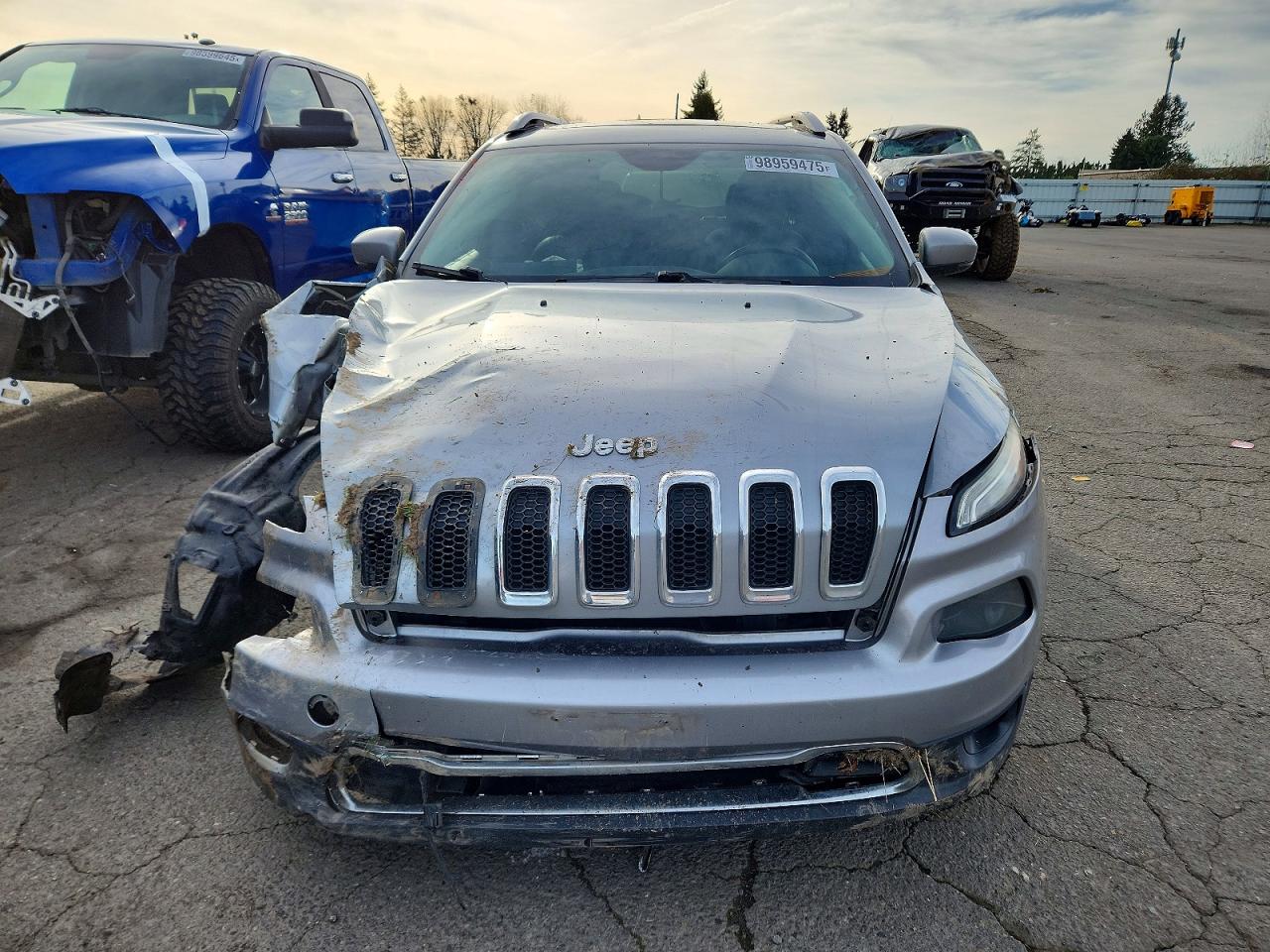 2014 JEEP CHEROKEE LIMITED photo 9