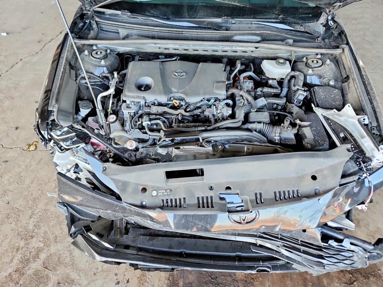 2025 TOYOTA CAMRY XSE photo 21
