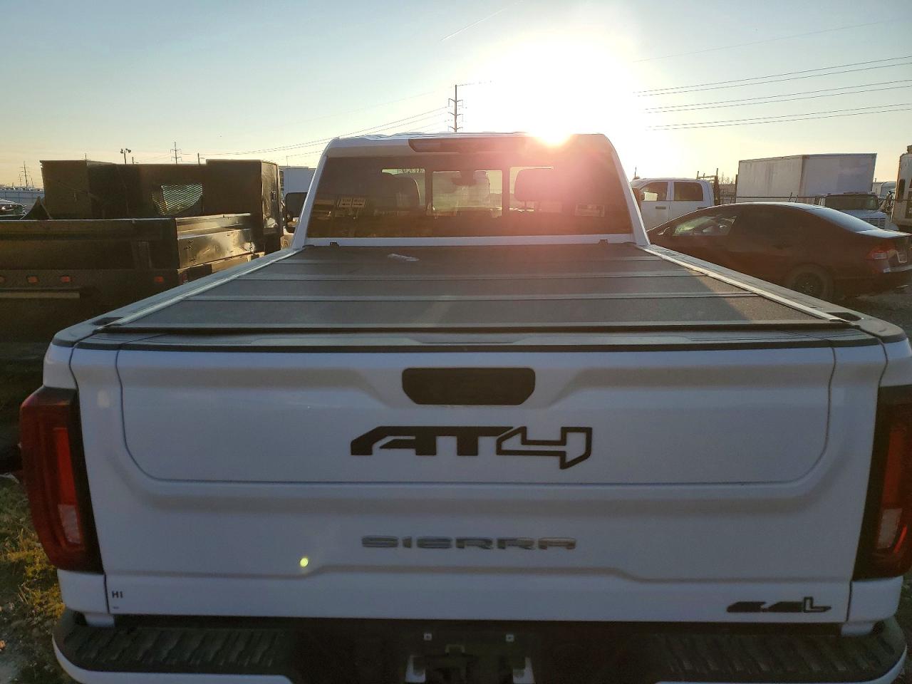 2021 GMC SIERRA K2500 AT4 photo 10