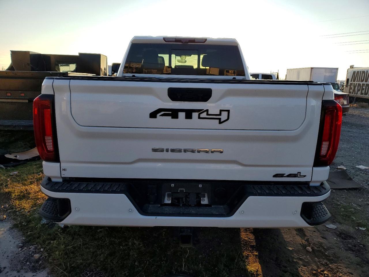2021 GMC SIERRA K2500 AT4 photo 6