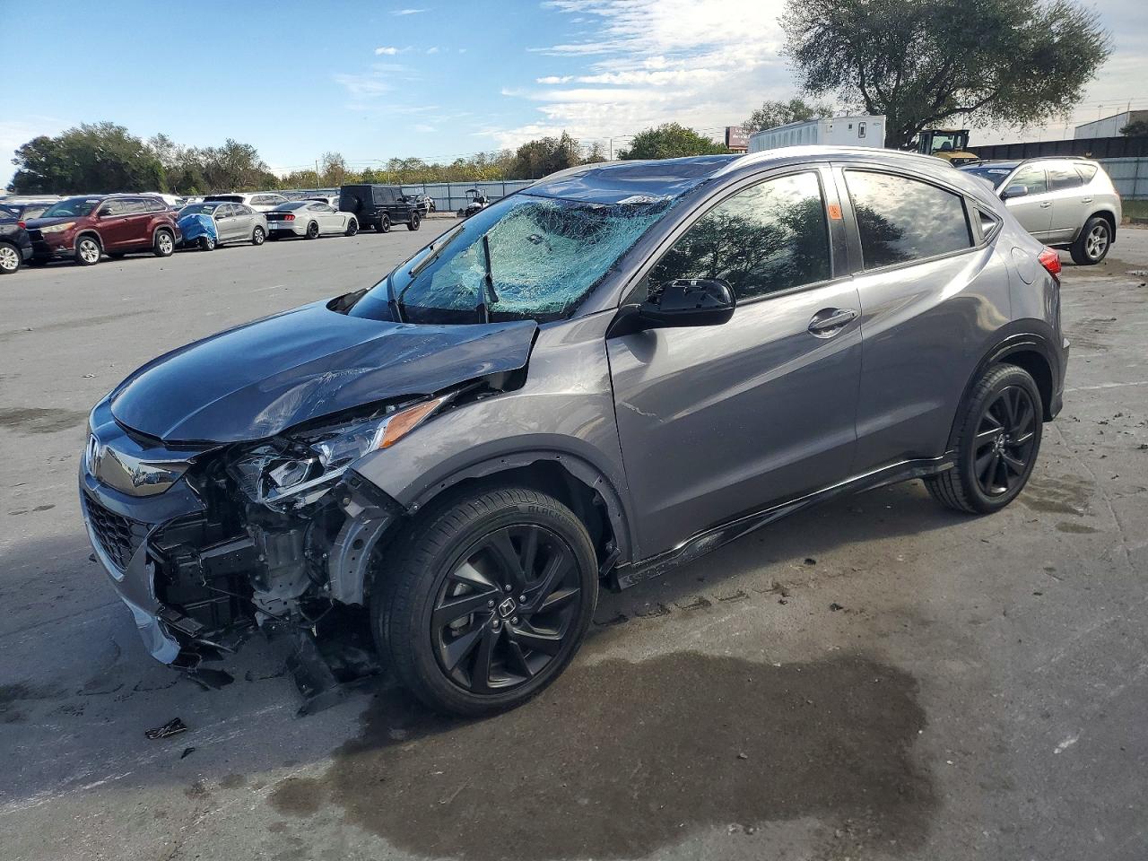 2021 HONDA HR-V