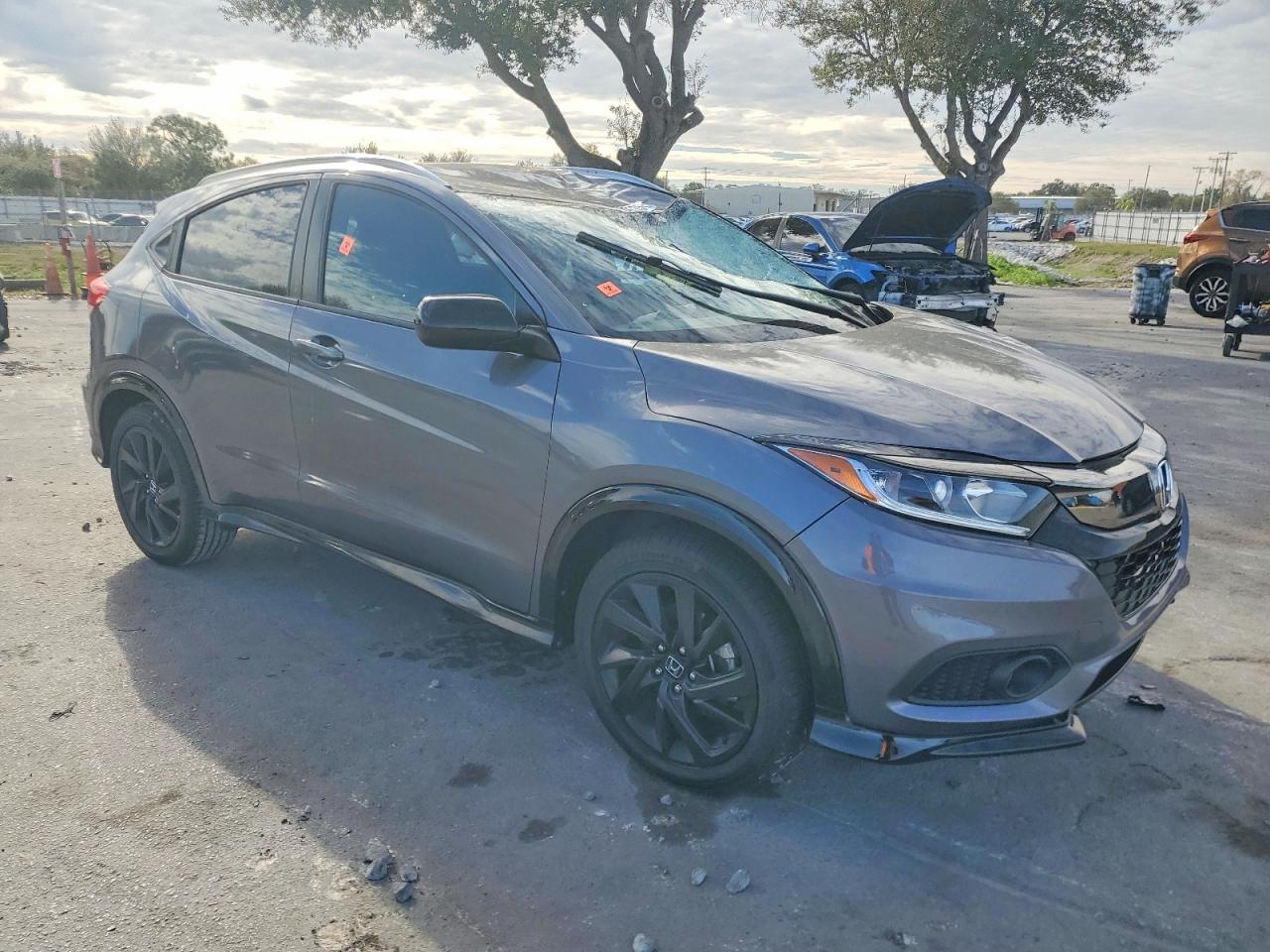 2021 HONDA HR-V SPORT photo 4