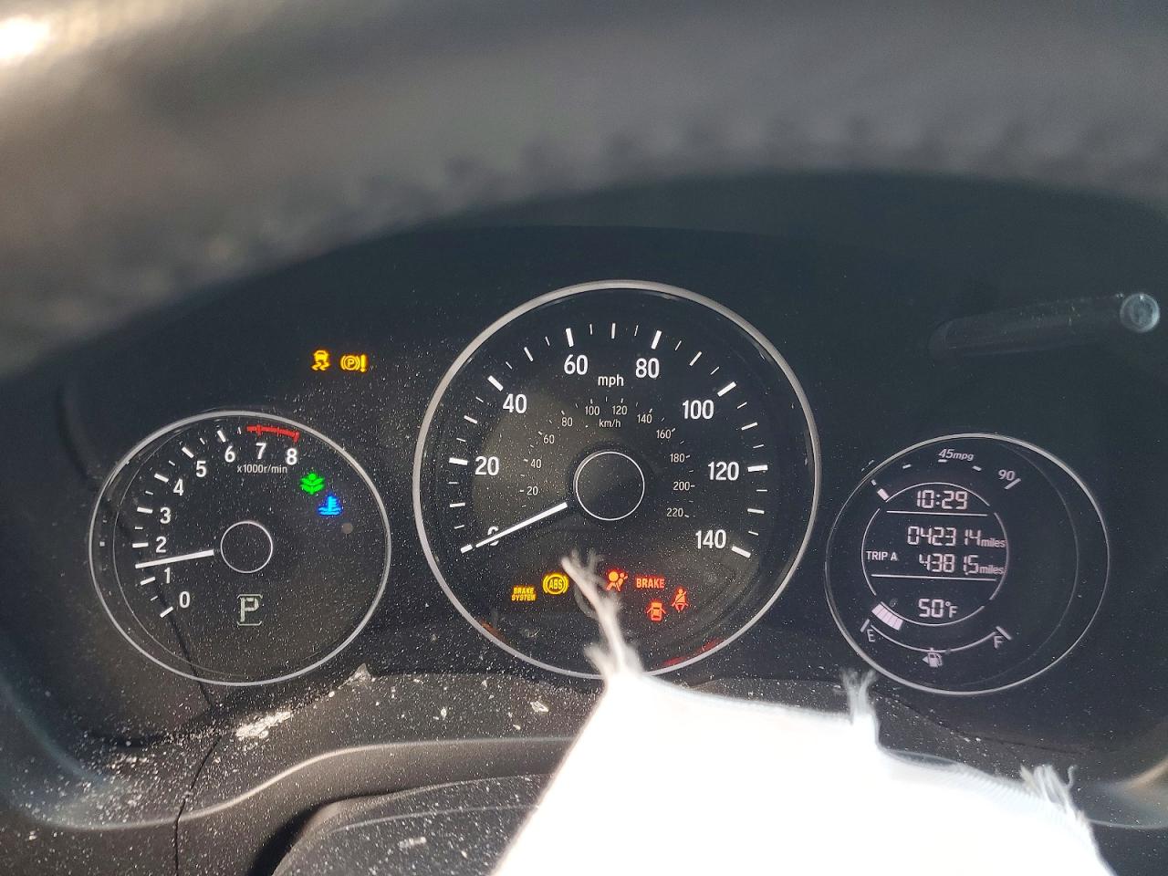 2021 HONDA HR-V SPORT photo 9