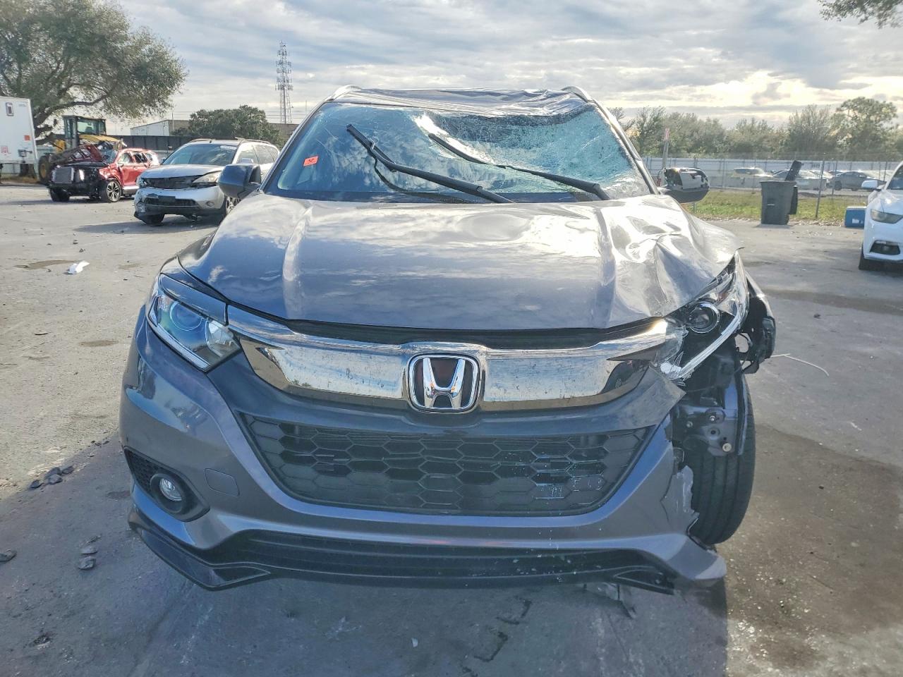 2021 HONDA HR-V SPORT photo 5