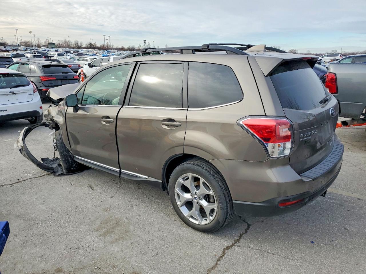2018 SUBARU FORESTER 2.5I TOURING photo 3