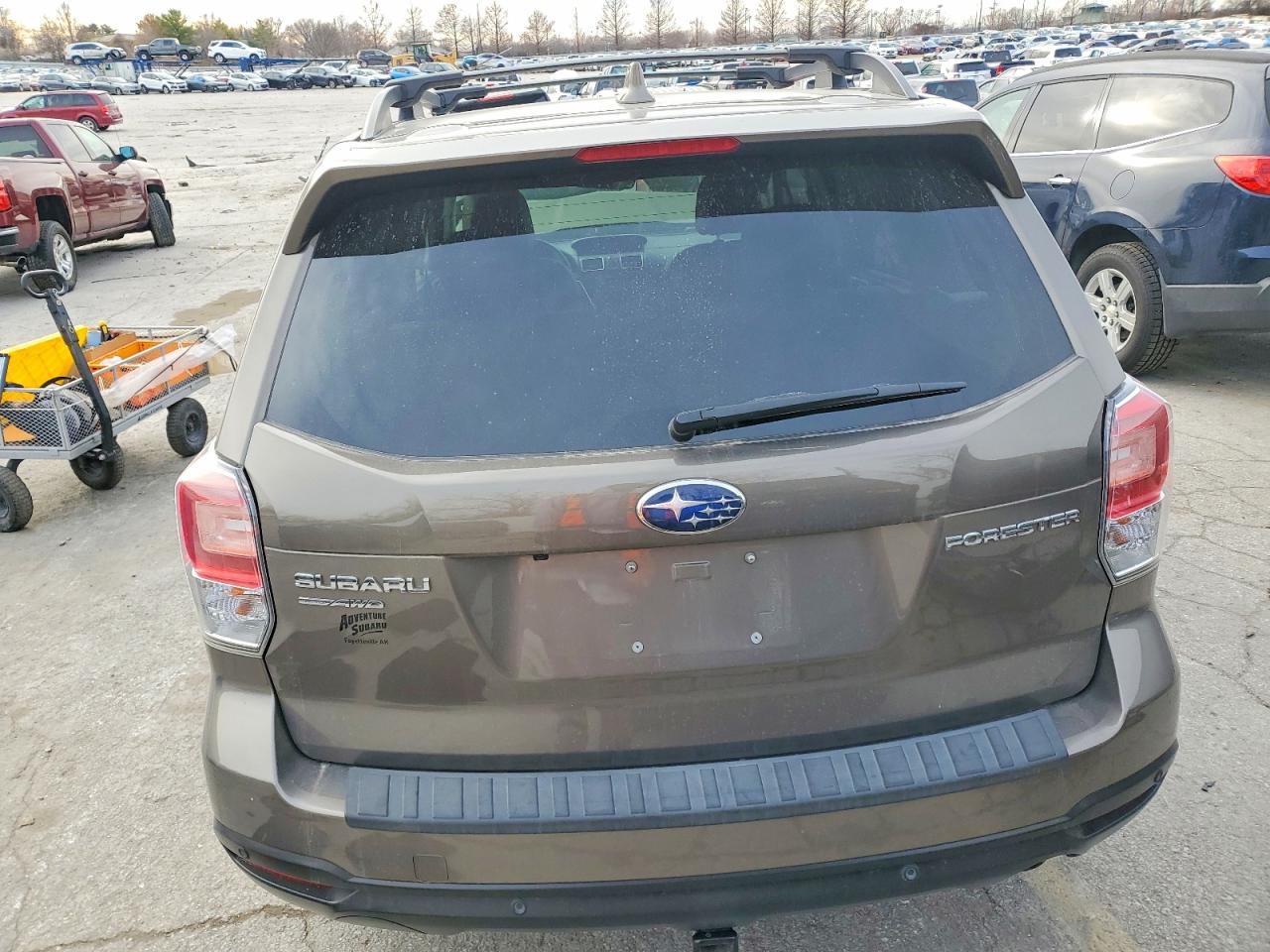 2018 SUBARU FORESTER 2.5I TOURING photo 8