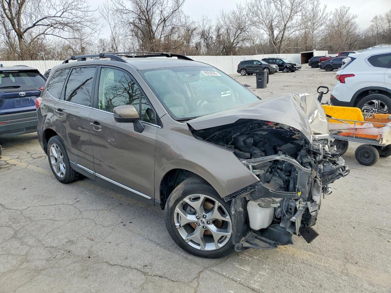 2018 SUBARU FORESTER 2.5I TOURING photo 6