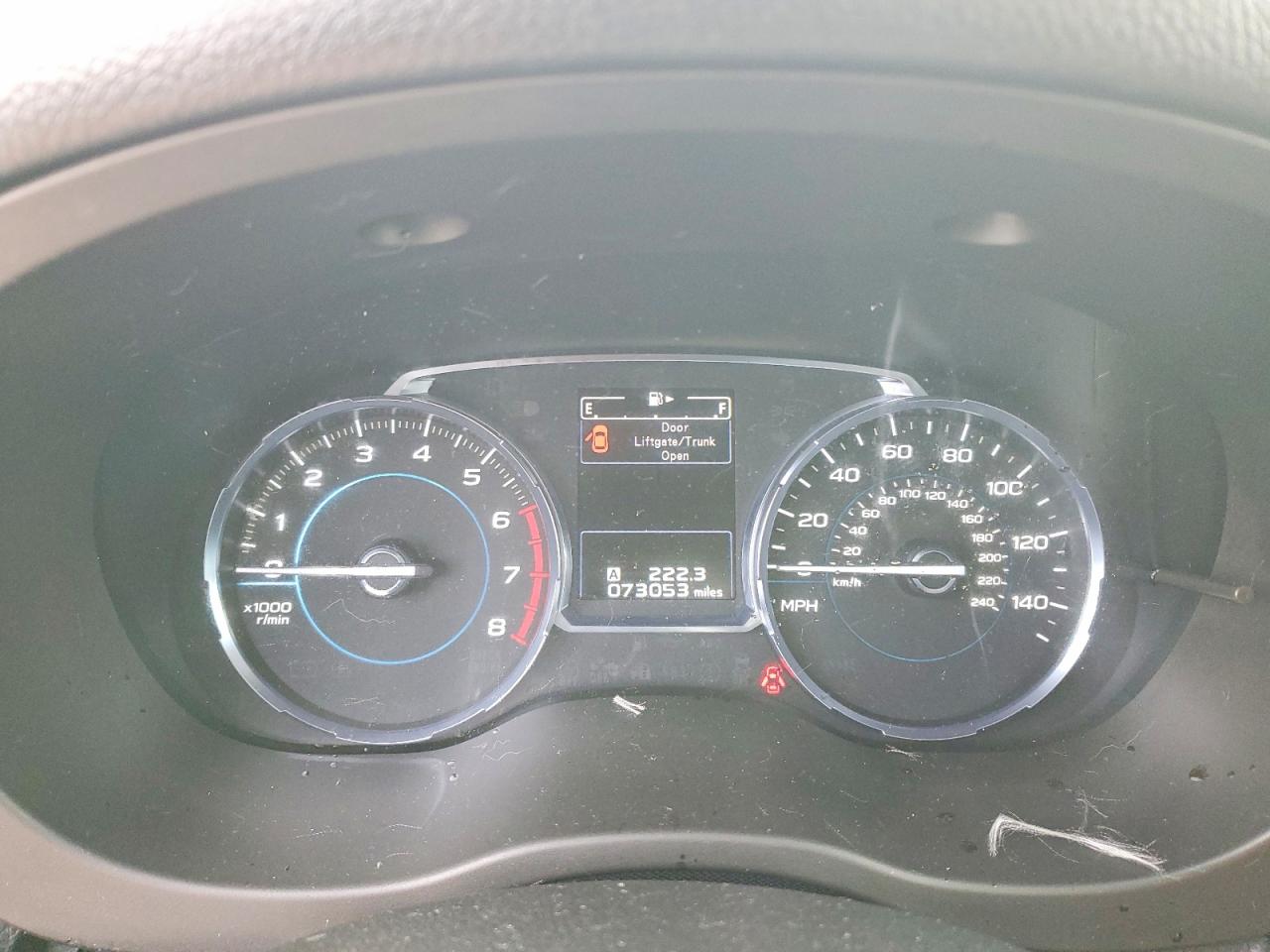 2018 SUBARU FORESTER 2.5I TOURING photo 11