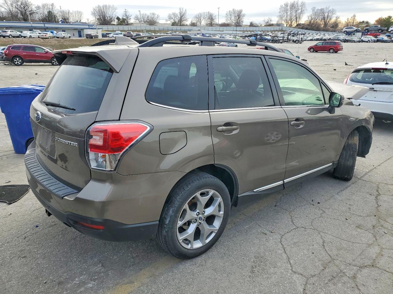 2018 SUBARU FORESTER 2.5I TOURING photo 5