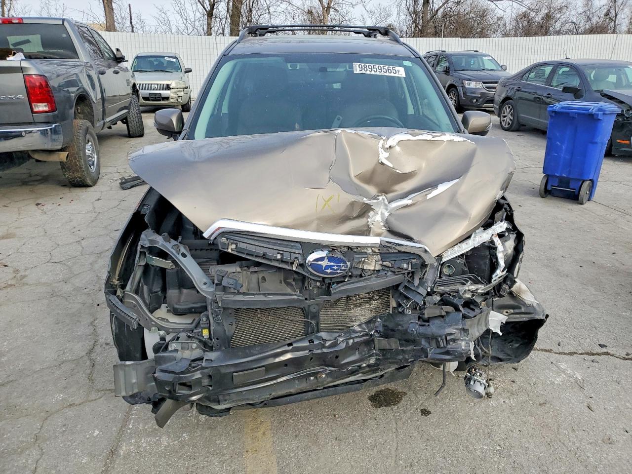2018 SUBARU FORESTER 2.5I TOURING photo 7
