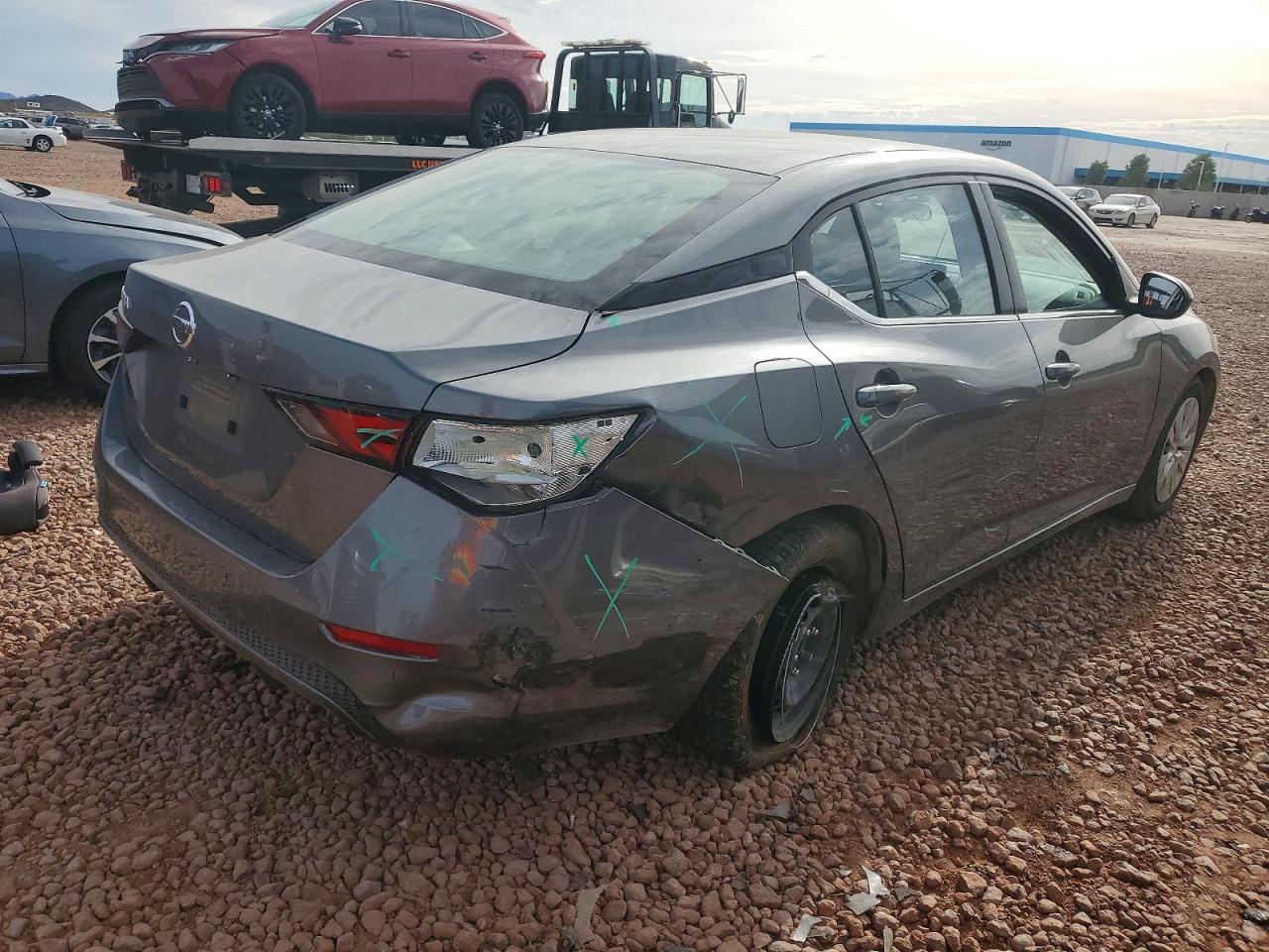 2023 NISSAN SENTRA S photo 3