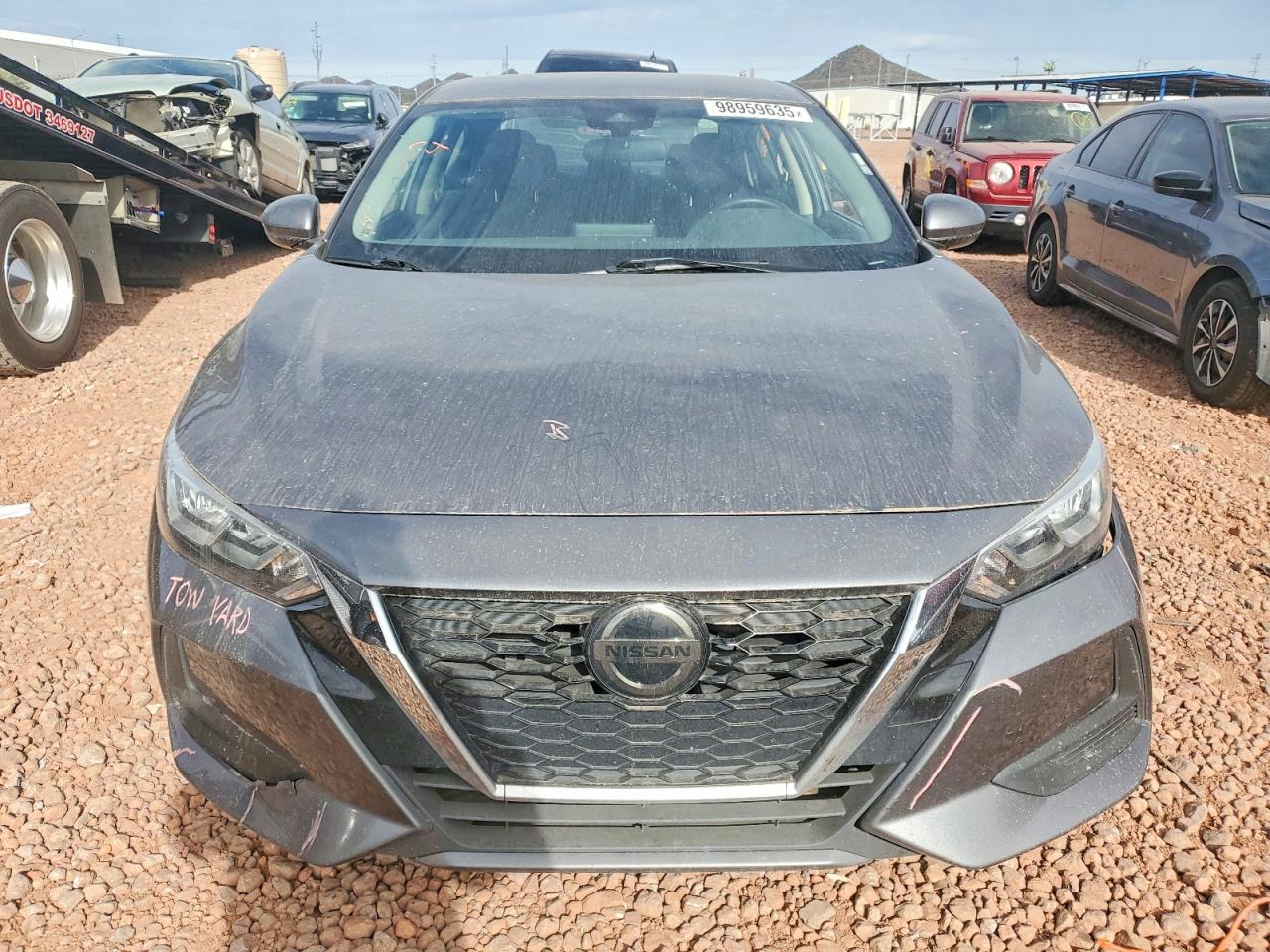 2023 NISSAN SENTRA S photo 5