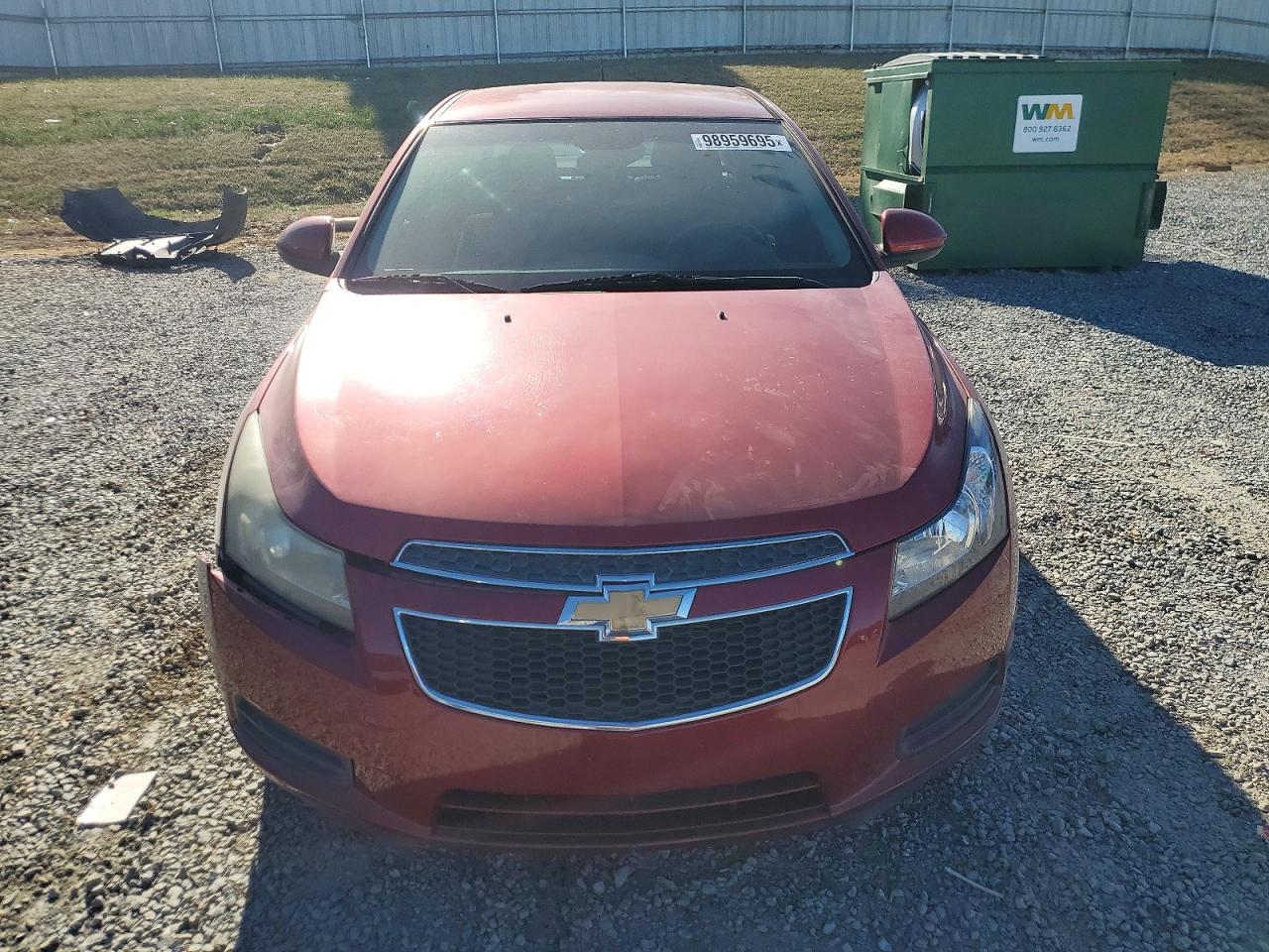 2011 CHEVROLET CRUZE LT photo 5
