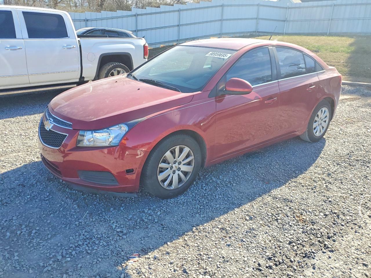 2011 CHEVROLET CRUZE