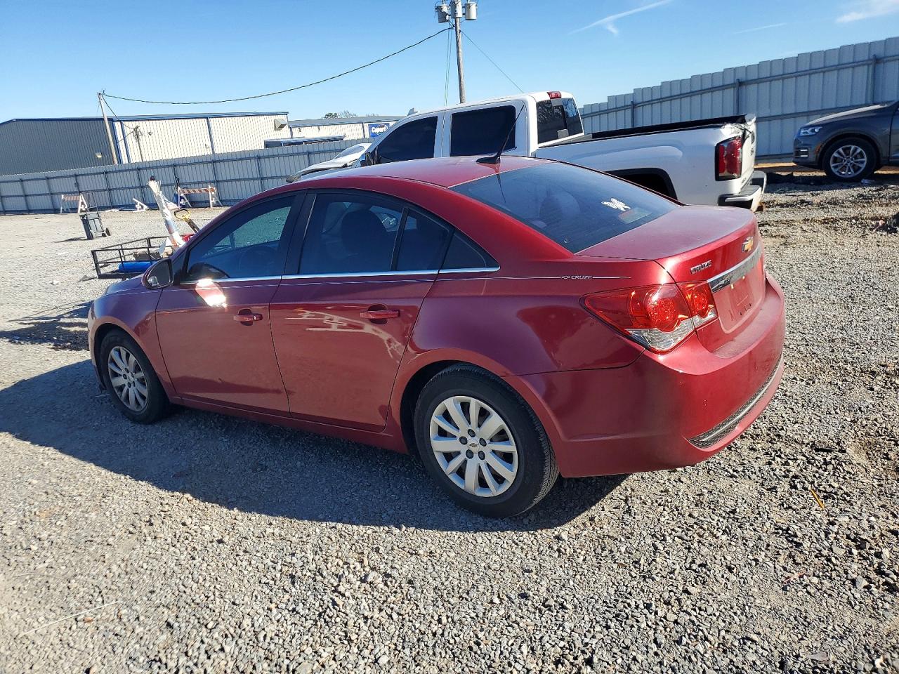 2011 CHEVROLET CRUZE LT photo 2