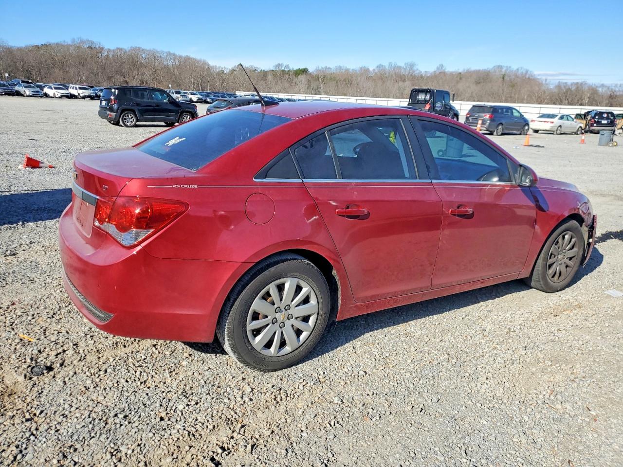 2011 CHEVROLET CRUZE LT photo 3