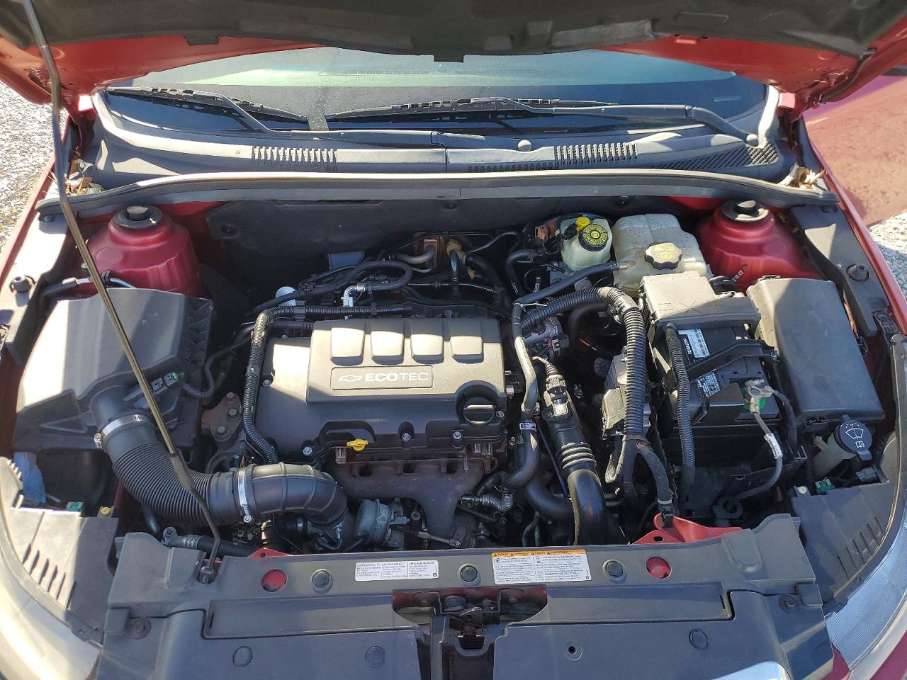 2011 CHEVROLET CRUZE LT photo 11