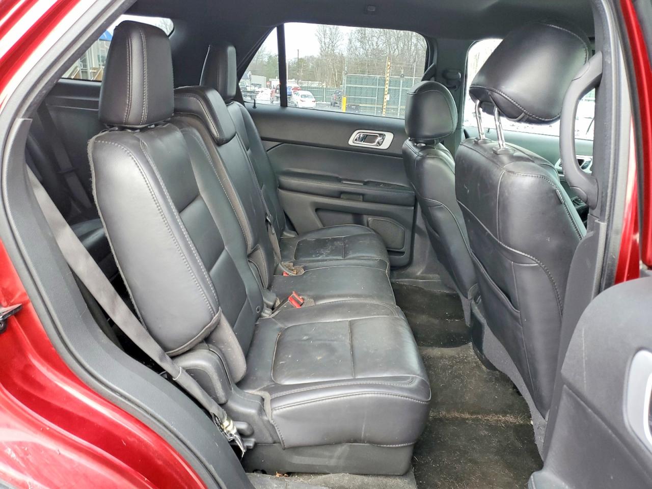 2013 FORD EXPLORER XLT photo 11