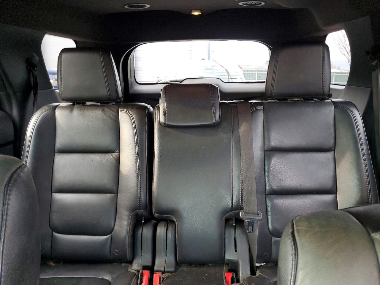 2013 FORD EXPLORER XLT photo 10