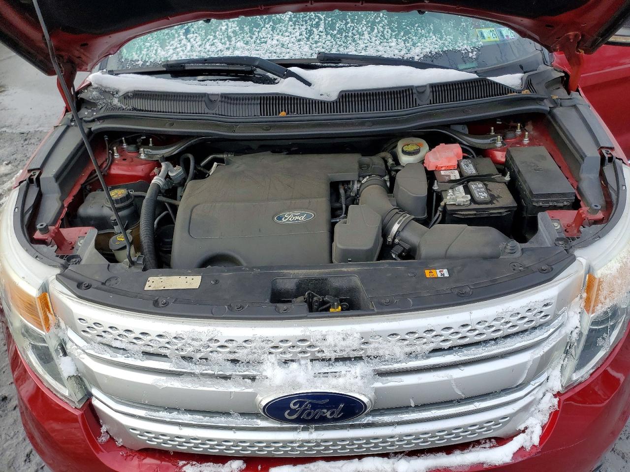 2013 FORD EXPLORER XLT photo 12