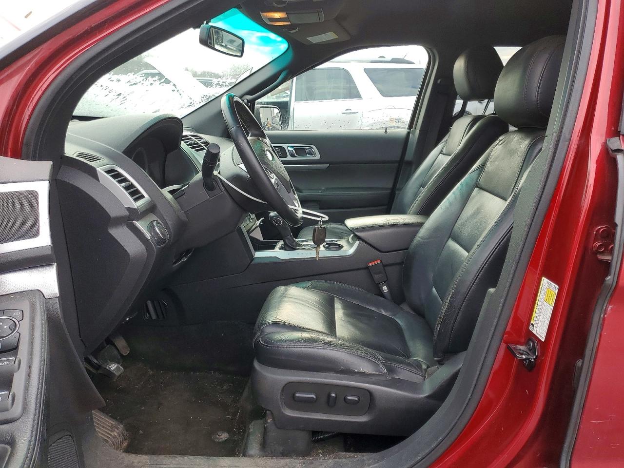 2013 FORD EXPLORER XLT photo 7