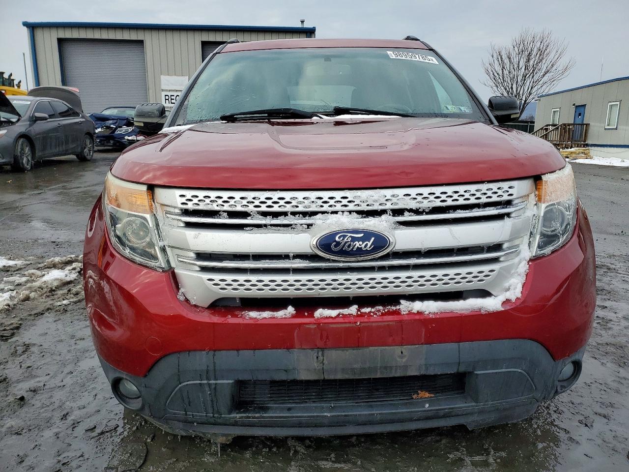 2013 FORD EXPLORER XLT photo 5